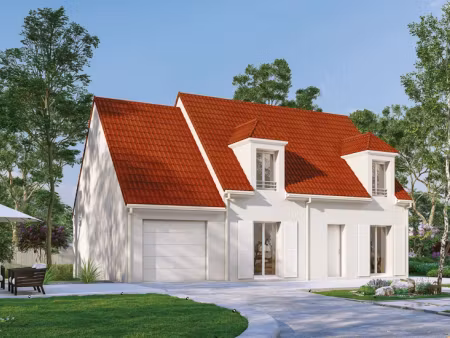 vente maison neuve 5 pièces 106 m² à maule (78580)  377 900 €