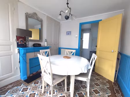 vente maison 3 pièces 41 m² à le tréport (76470)  131 000 €