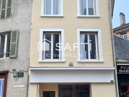 vente maison 4 pièces 97 m² à saint-marcellin (38160)  130 000 €