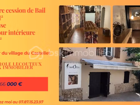 vente locaux professionnels à le castellet (83330)  66 000 €