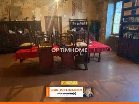 vente maison 25 pièces 580 m² à gueret (23000)  70 000 €