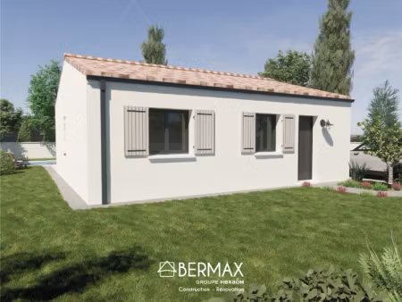 vente maison neuve 3 pièces 60 m² à saujon (17600)  189 700 €