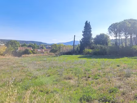 vente terrain 1200 m² à aix-en-provence (13090)  710 000 €