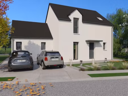 vente maison neuve 4 pièces 100 m² à druye (37190)  258 900 €