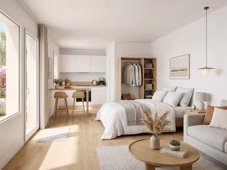 vente appartement 1 pièce 28.12 m² à bethune (62400)  79 900 €