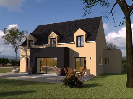 vente maison 6 pièces 162 m² à les alluets-le-roi (78580)  536 000 €