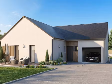 vente maison neuve 4 pièces 88 m² à la chapelle-launay (44260)  271 161 €