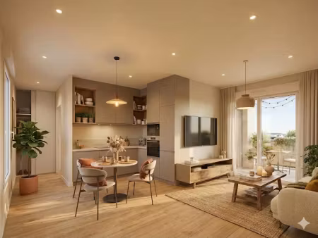vente appartement 2 pièces 46 m² à blagnac (31700)  217 900 €
