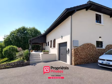 vente maison 7 pièces 174 m² à copponex (74350)  640 000 €