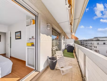 vente appartement 2 pièces 44.43 m² à boulogne-billancourt (92100)  458 000 €