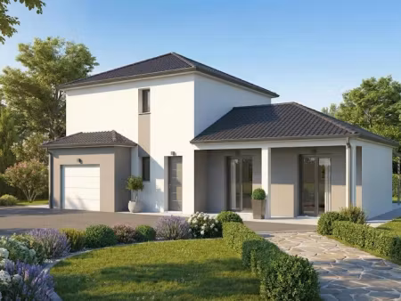 vente maison neuve 4 pièces 83 m² à saint-aubin-epinay (76160)  278 366 €