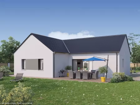 vente maison neuve 4 pièces 89 m² à velars-sur-ouche (21370)  302 539 €