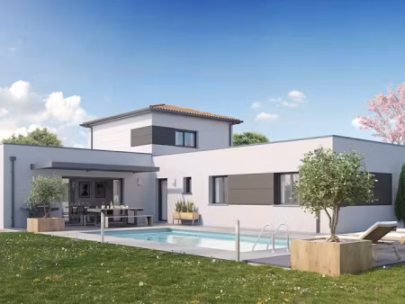 vente maison neuve 6 pièces 168 m² à messanges (40660)  624 542 €