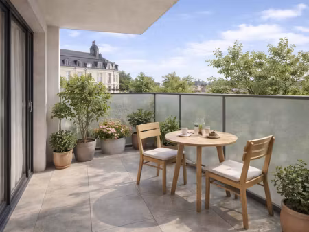 vente appartement 3 pièces 58 m² à evreux (27000)  173 000 €