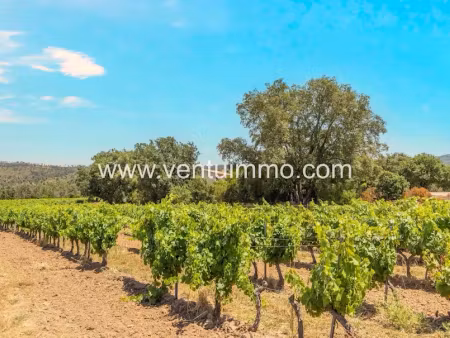 vente terrain 160 m² à la garde-freinet (83680)  1 858 990 €