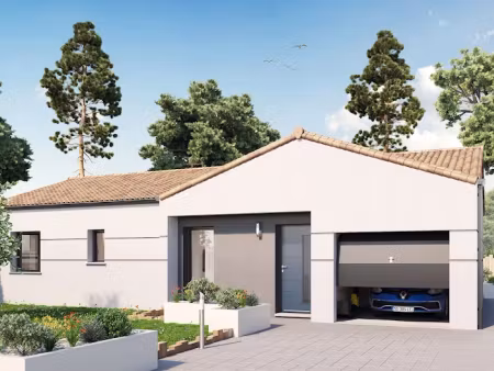 vente maison neuve 4 pièces 90 m² à poiroux (85440)  224 950 €