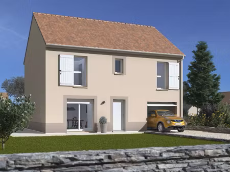 vente maison neuve 6 pièces 109 m² à panilleuse (27510)  272 889 €