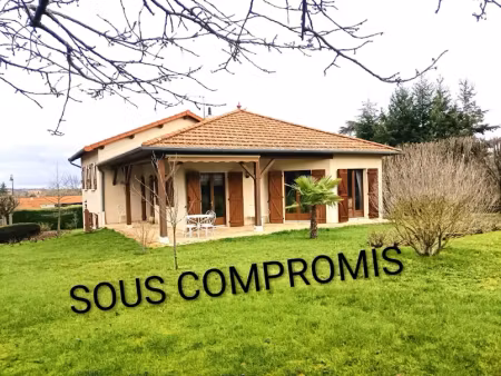 vente maison 5 pièces 119 m² à saint-alban-les-eaux (42370)  279 000 €