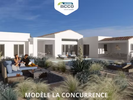 vente maison neuve 5 pièces 132 m² à saint-laurent-de-la-pree (17450)  396 500 €