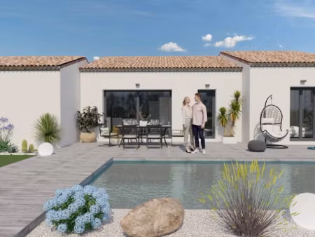 vente maison neuve 4 pièces 90 m² à grillon (84600)  268 400 €