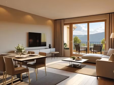 vente appartement 4 pièces 86 m² à beaumont (74160)  389 000 €