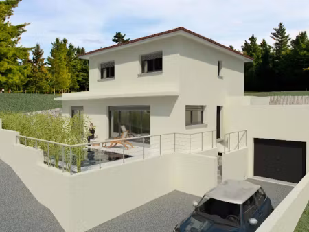 vente maison neuve 5 pièces 105 m² à saint-bauzille-de-montmel (34160)  395 000 €