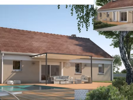 vente maison neuve 3 pièces 65 m² à courceboeufs (72290)  189 000 €