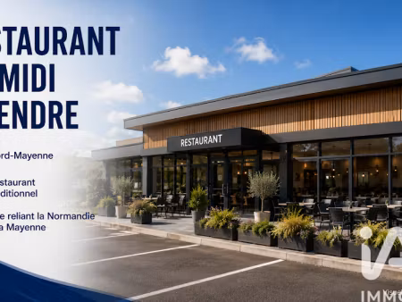 vente locaux professionnels 0 pièces 270 m² à mayenne (53100)  112 000 €