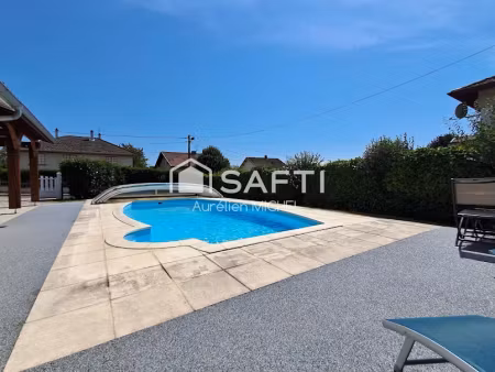 vente maison 7 pièces 146 m² à ambronay (01500)  360 000 €