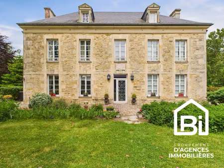 vente maison 7 pièces 290 m² à villy-bocage (14310)  680 000 €