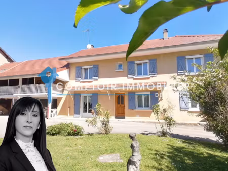 vente maison 5 pièces 155 m² à bizonnes (38690)  265 000 €