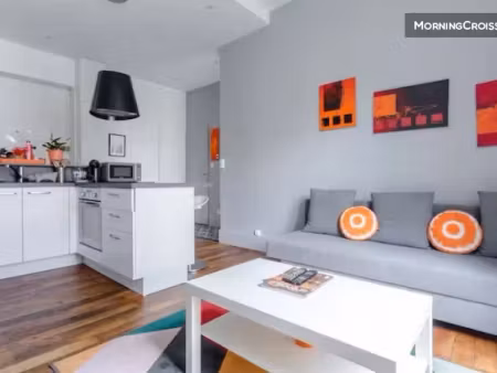 location meublée appartement 2 pièces 37 m² à grenoble (38000)  950 €