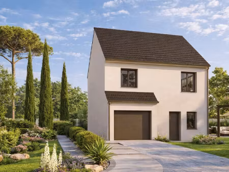 vente maison neuve 5 pièces 88 m² à bouleurs (77580)  384 900 €