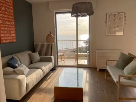 location meublée appartement 3 pièces 70 m² à pornichet (44380)  1 120 €