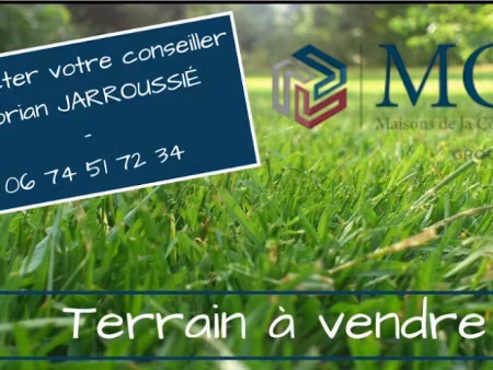 vente terrain 500 m² à andernos-les-bains (33510)  280 000 €