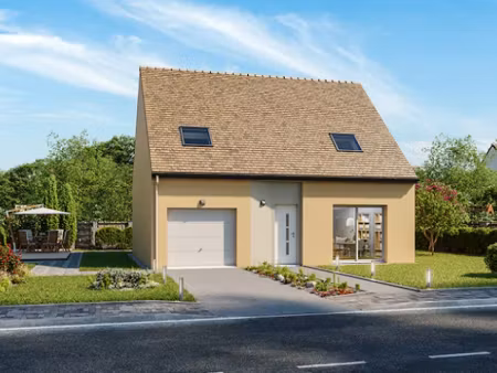 vente maison neuve 5 pièces 100 m² à genneville (14600)  261 500 €