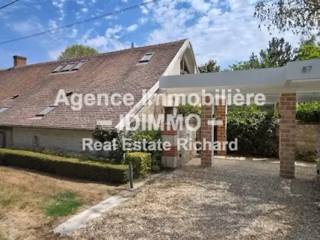 vente maison 9 pièces 202 m² à chapelon (45270)  265 000 €