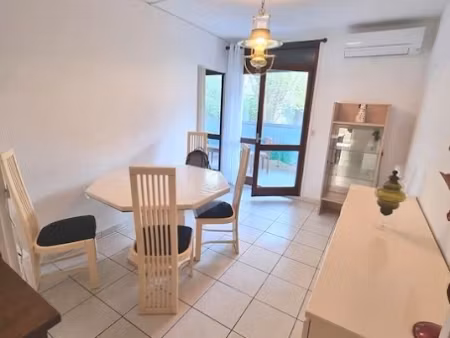 location meublée appartement 2 pièces 45 m² à carry-le-rouet (13620)  873 €