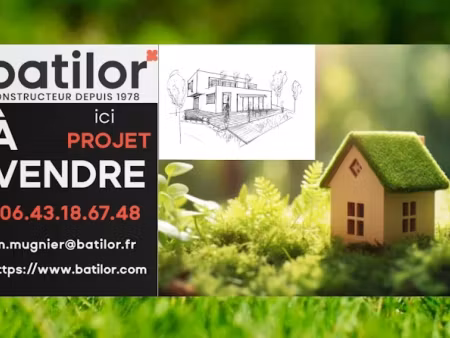 vente terrain 1548 m² à thaon-les-vosges (88150)  85 000 €
