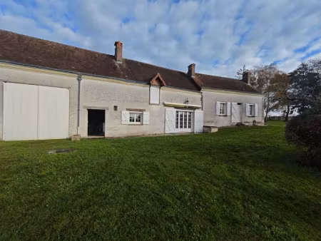 vente maison 5 pièces 190 m² à montrouveau (41800)  178 856 €