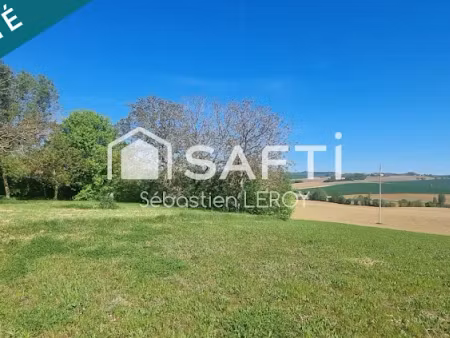 vente terrain 3653 m² à marignac (82500)  50 000 €