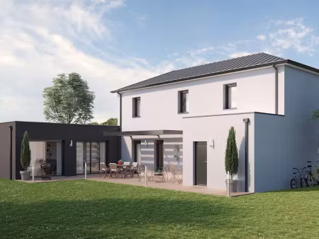 vente maison neuve 5 pièces 150 m² à saint-cyr-sur-loire (37540)  557 607 €
