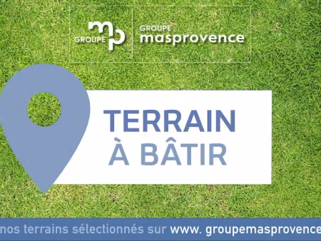 vente terrain 1653 m² à mougins (06250)  675 000 €