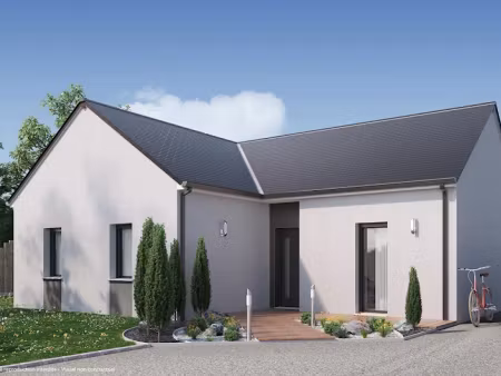 vente maison neuve 4 pièces 76 m² à saint-cast-le-guildo (22380)  173 345 €