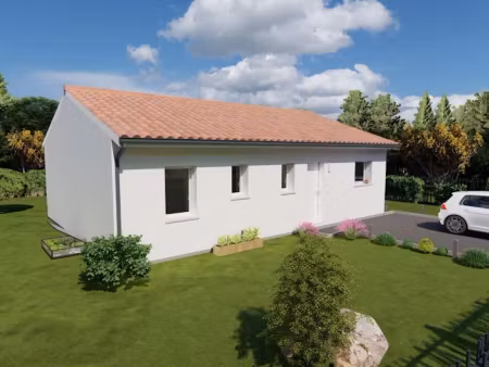 vente maison neuve 4 pièces 79.84 m² à cazères-sur-l'adour (40270)  162 700 €