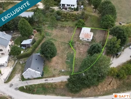 vente terrain à batir 646 m² à lans-en-vercors (38250)  226 000 €