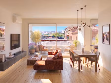 vente appartement 3 pièces 67 m² à toulouse (31000)  390 000 €