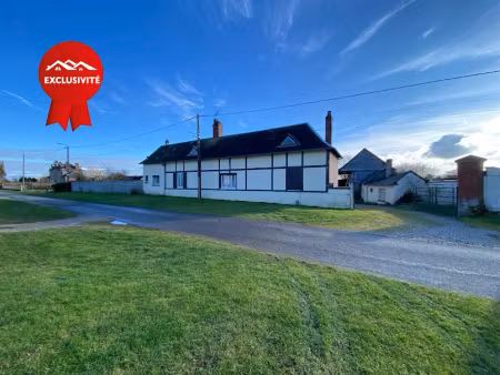 vente maison 6 pièces 151 m² à fourcigny (80290)  161 000 €