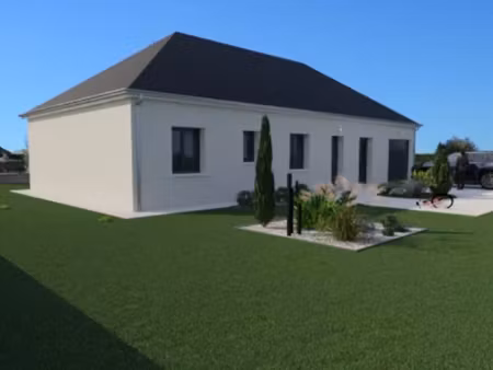 vente maison neuve 4 pièces 105 m² à villegouin (36500)  199 950 €
