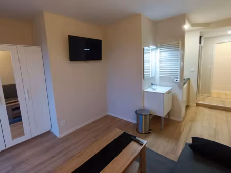 location appartement 1 pièce 16 m² à toulouse (31000)  520 €